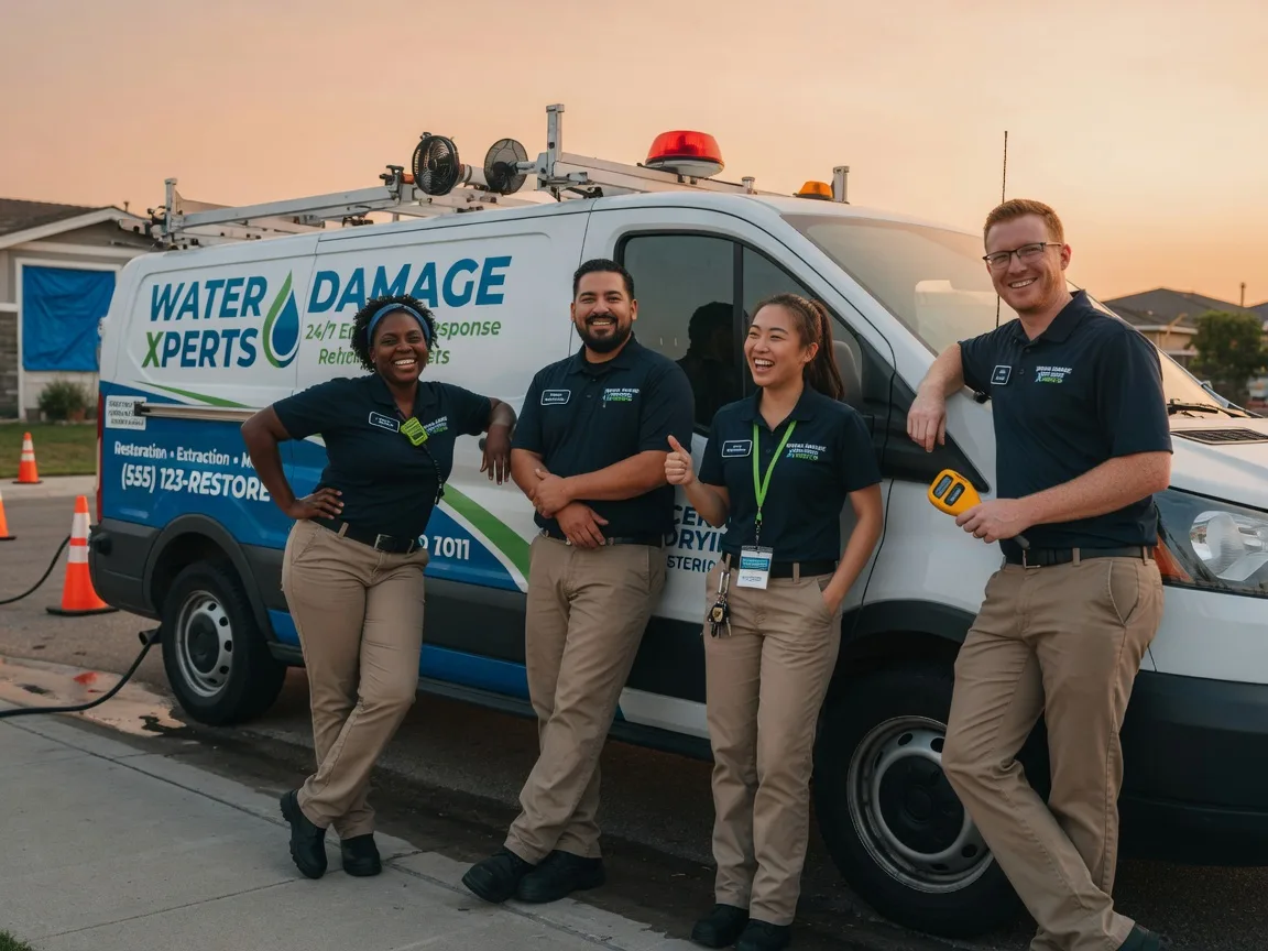 Water Damage Repair company in Florien, LA